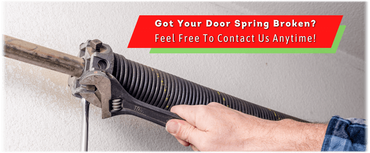 Broken Garage Door Spring Repair Gaithersburg MD (240) 293-5601