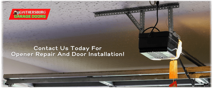 Garage Door Opener Repair and Installation in Gaithersburg MD (240) 293-5601